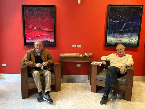 Hemmes in mostra con Dialogo