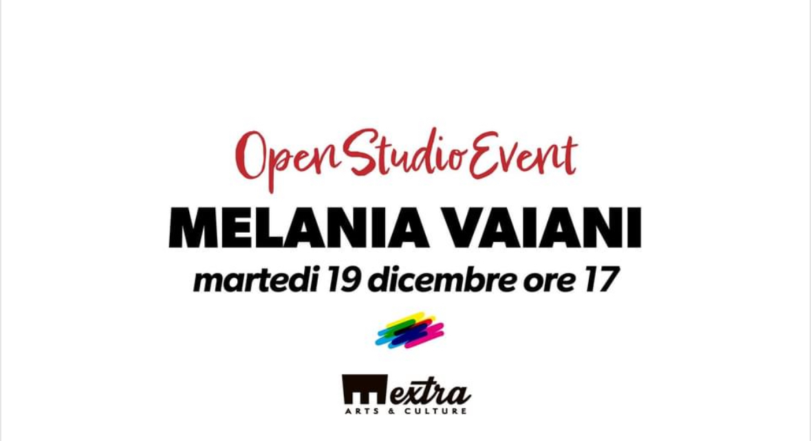 Melania Vaiani apre il suo studio