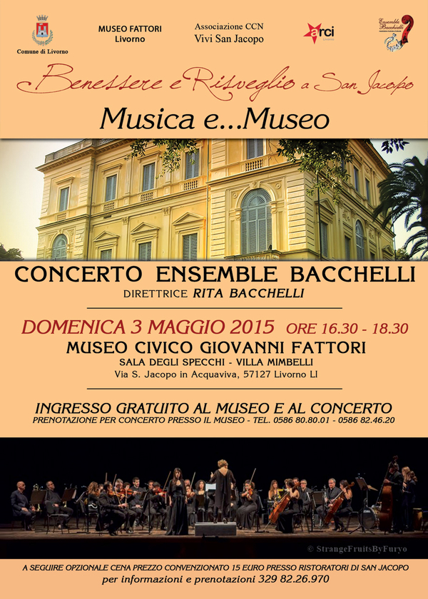 MUSICA E ...Museo con l'Ensemble Bacchelli